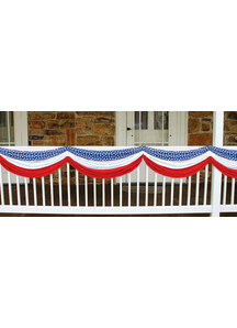 Stars Stripes Patriotic Bunting.