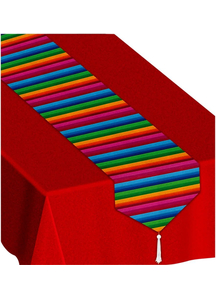 Table Runner. Fiesta Decorations.