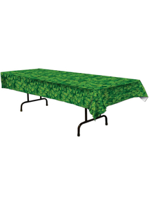 Tablecover With Shamrocks.