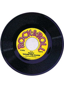 Vinyl Record Decoration.