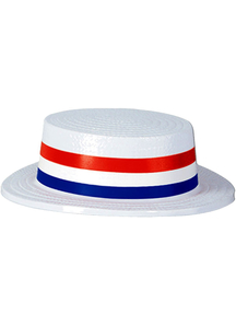 White Skimmer Hat