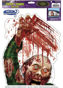Zombie Car Cling. Walls, Doors, Windows Decoration.