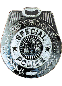 Badge Police Jumbo