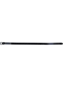 Belt 3 Rows Black Studs Lg