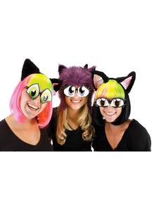 Cartoon Eyes Set