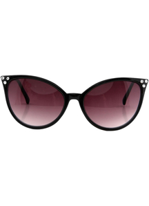 Cat Eyes Modern Black/Smoke