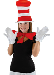 Cat In Hat Accessory Kit Adult