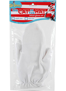 Cat In Hat Gloves Adult