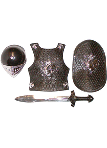 Crusader Set Black Child