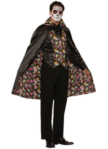 Day Of Dead Cape