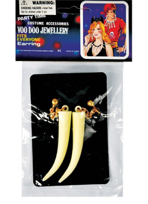 Earrings Sabre Tooth