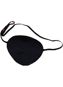 Eyepatch Dlx Cloth Pirate