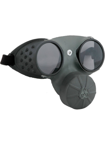 Glasses Gas Mask