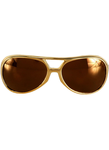 Glasses Rock&Roller Gold Gold - 15309