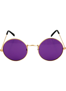 Glasses Rock Purple