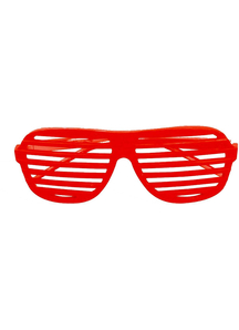 Glasses Slot Neon Orange