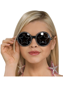 Glasses Stars Are Blind Black
