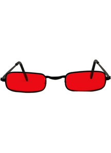 Glasses Vampire Blk Red