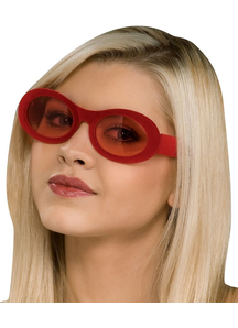 Glasses Velvitas Burgundy