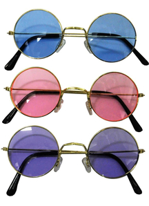 Glasses Wire-Rimmed