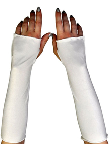 Glove Extenders White