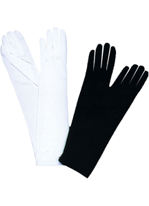 Gloves Elbow Lgh Black 1 Size