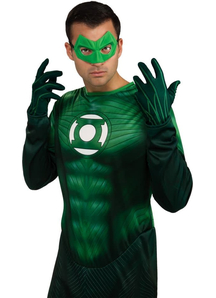Gloves Hal Jordan Adult