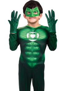 Gloves Hal Jordan Child