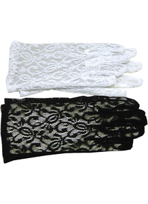 Gloves Lace Black
