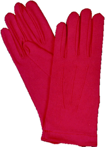 Gloves Nylon W Snap Hot Pk Yth