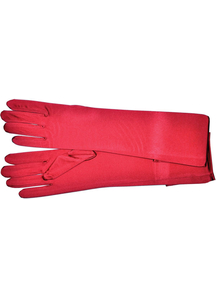 Gloves Shld Lgh Red 1 Size