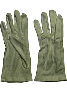 Gloves White Dotted Palms