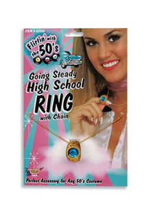 Going Steady High School Ring