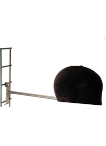 Grid Wall Hat/Wig Display