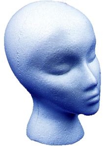 Headforms Styro Box Is 1 Unit