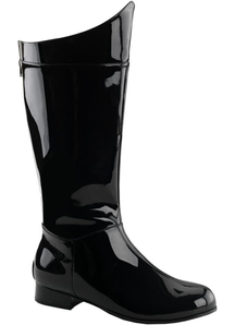 Hero 100 Black/Pat Sm 8-9