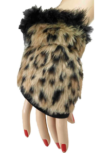 Leopard Glovelets