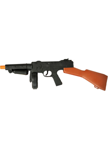 Machine Gun Gangster Black