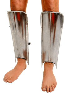 Medieval Greaves