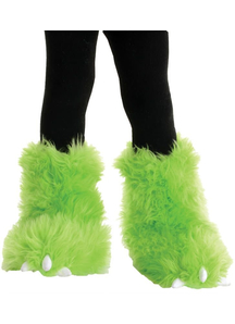Monster Boots Neon Green