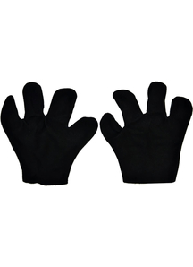Mouse Mitts Black