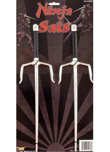 Ninja Metallic Sais 14 Inch