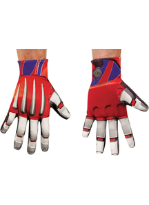 Optimus Prime Gloves Adult