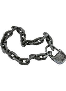 Padlock And Chain Accessory