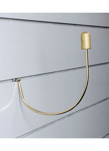 Peg Hooks Silver