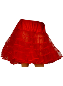 Petticoat Black Knee Length