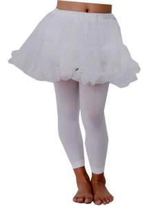 Petticoat Girls White Ml 6-9
