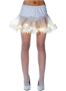 Petticoat Light-Up White
