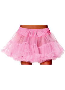Petticoat Tutu Adult Bubblegum