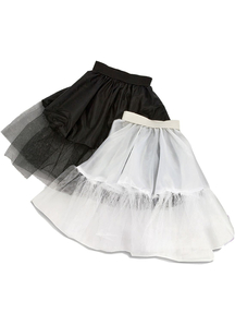 Petticoat White Adult 21 Inch